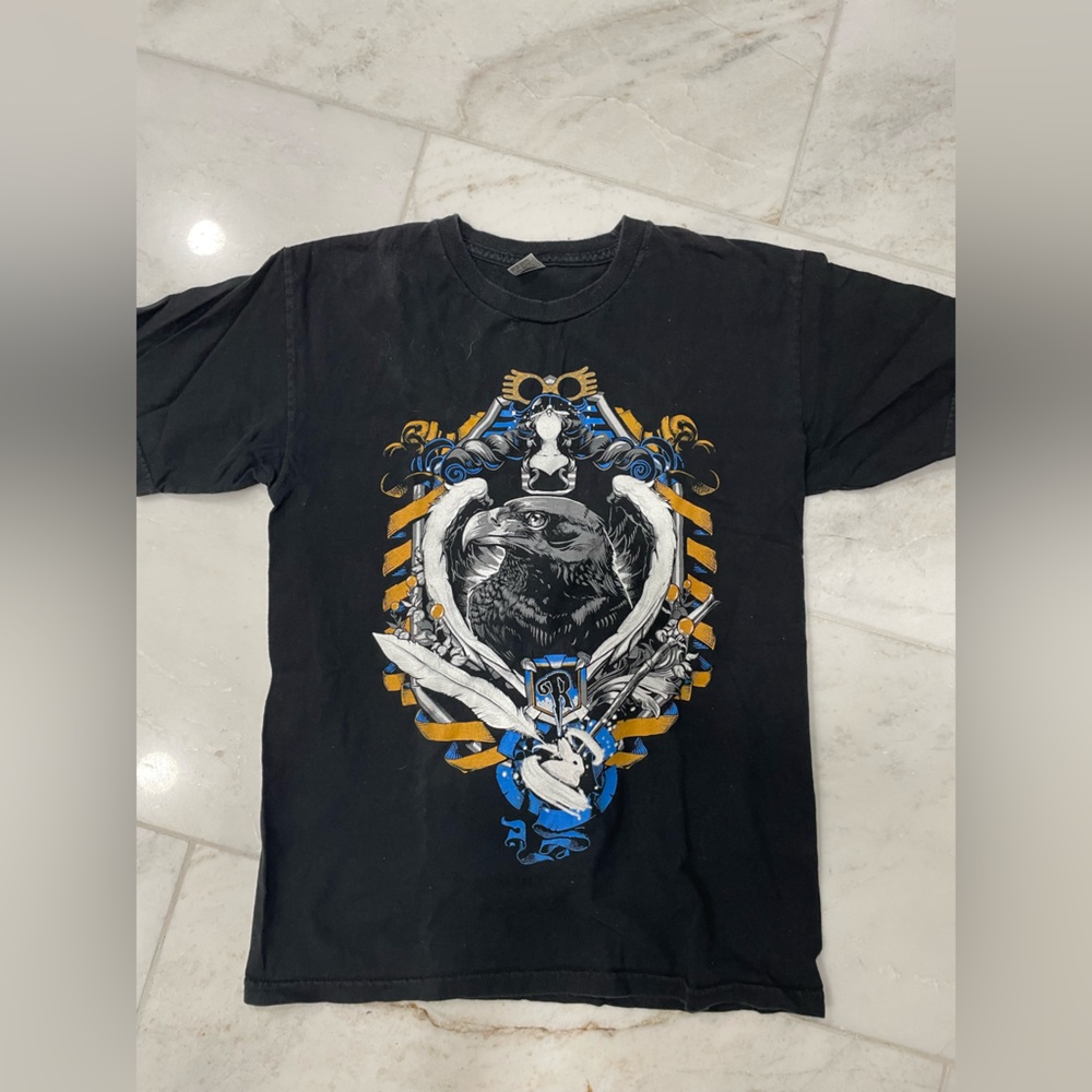 Harry Potter Ravenclaw women’s size small tshirt , black. Tee Fury. Gently worn